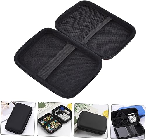 Miniatura 2 de ULDIGI Bolsa de almacenamiento a prueba de golpes, bolsa para auriculares, unidad de disco duro, organizador de cables, bolsa organizadora de