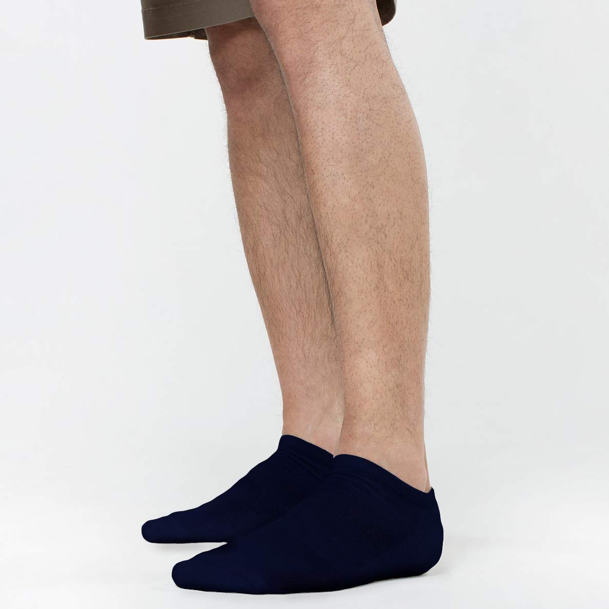 PETTI Artigiani Italiani - Calzini Fantasmini Uomo e Donna, 8 Paia di Fantasmini Uomo e Donna Cotone Pettinato Elasticizzato, Calzini Fantasmini