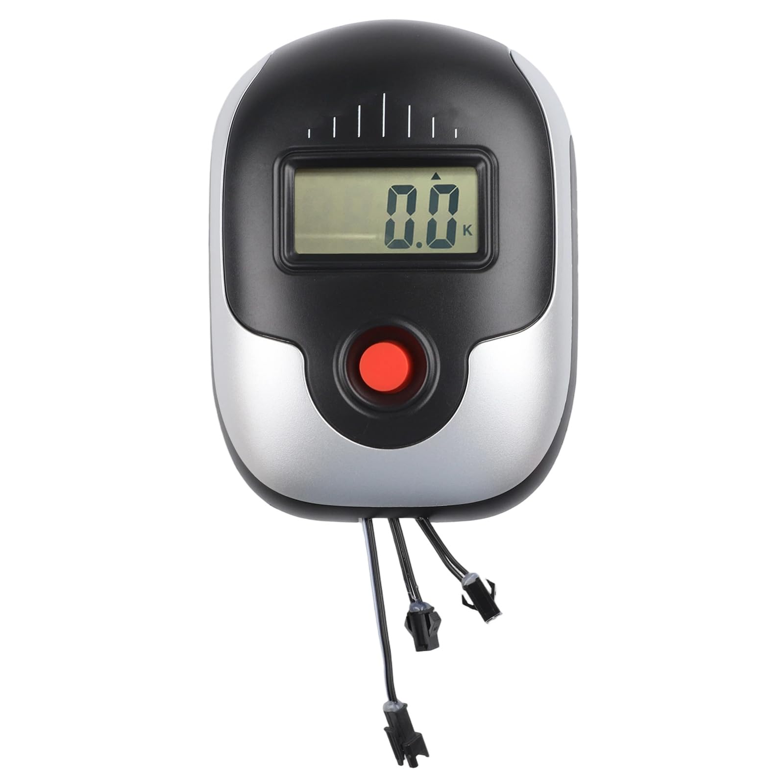 Hasaller Exercise Bike Electronic Meter LED Displays Exercise Bike LCD Monitor Speedometer Stationary Bikes Display LE-D Speedometer for Time Frequency Calories Heart Rate Monitor
