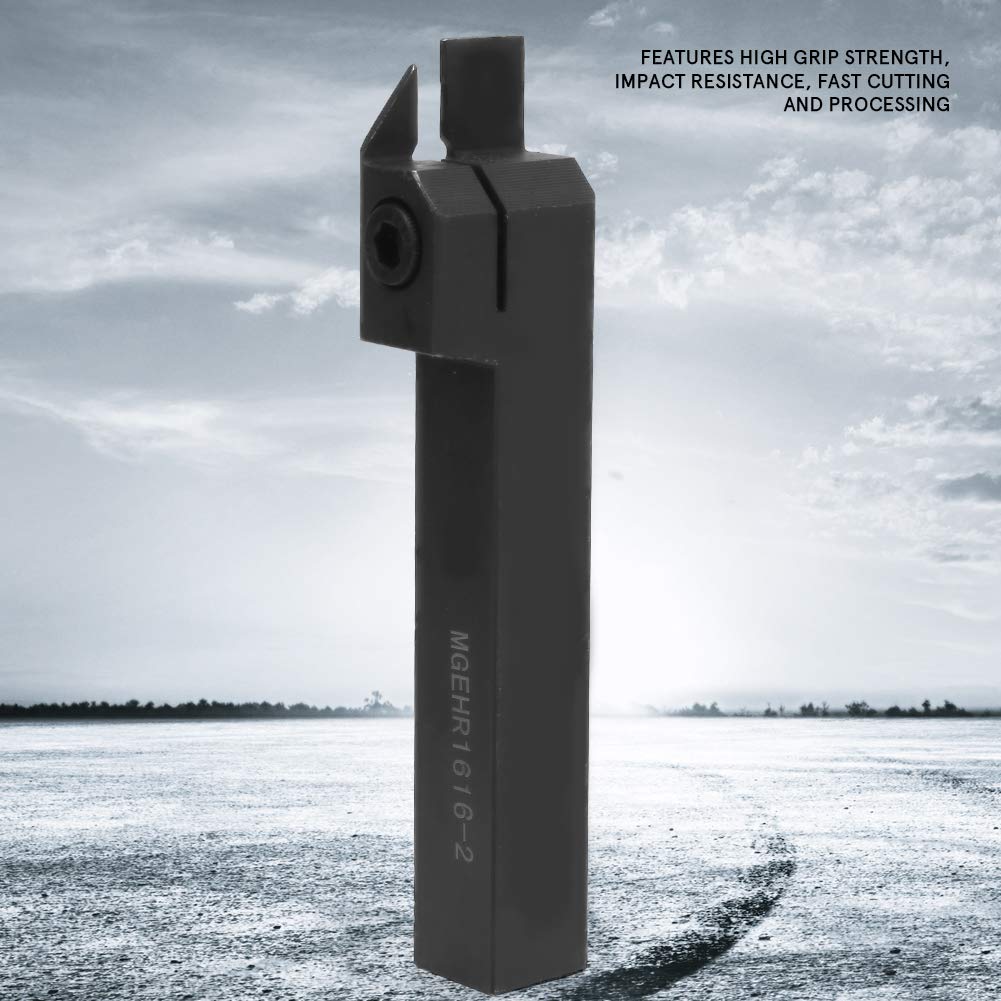 Portautensili Per Tornio SCLCR1616H09 + 10 Inserti CCMT09T304 | Acciaio Legato 16x100 Mm | Per Finitura E Sgrossatura Metalli