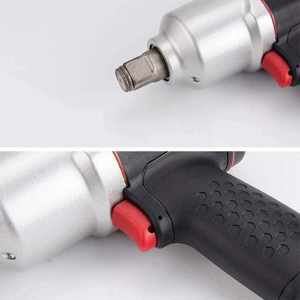 Avvitatore a Impulsi Avvitatore a Percussione Chiave pneumatica piccola a vento 3/4 Utensile pneumatico di livello industriale Chiave pneumatica martellata a doppio anello a coppia elevata Cannone pne