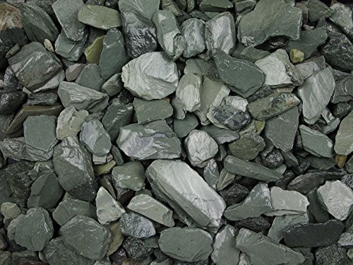 COTSWORLD 20KG BLUE SLATE CHIPPINGS DASH SPAR STONE GRAVEL LANDSCAPE GARDEN PATH PLANT TOPPING