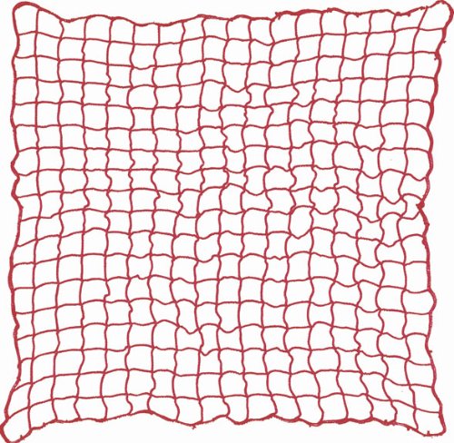 ケーアイジャパン ディスプレイネット レッド 90×90×3(cm) ディスプレイネットS 141600