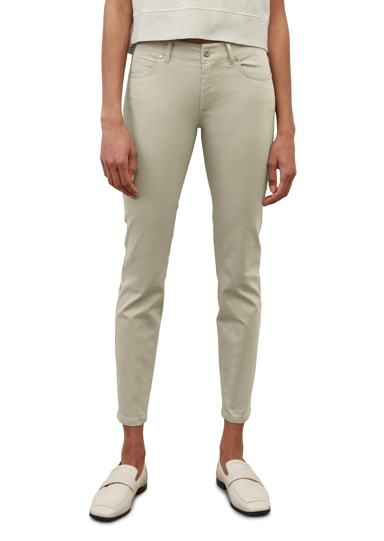 Marc O'Polo Woven Five Pockets - Pantalon décontracté - Cinq Poches TISSÉES - Femme