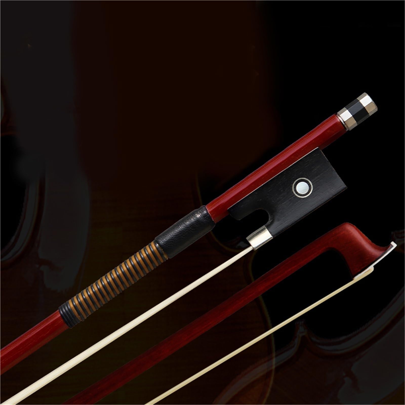 Arco Per Pratica Del Violino Arco da violino per principianti asta per arco per adulti livello di prestazioni accessori per violino arco 2/1/4/4/3(4/4)