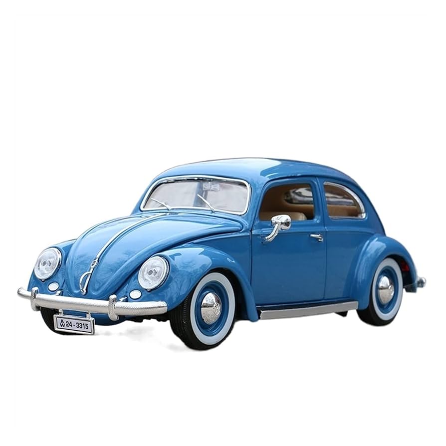 Amazon.co.jp: 1:18 1955 フォルクスワーゲンビートル用 合金