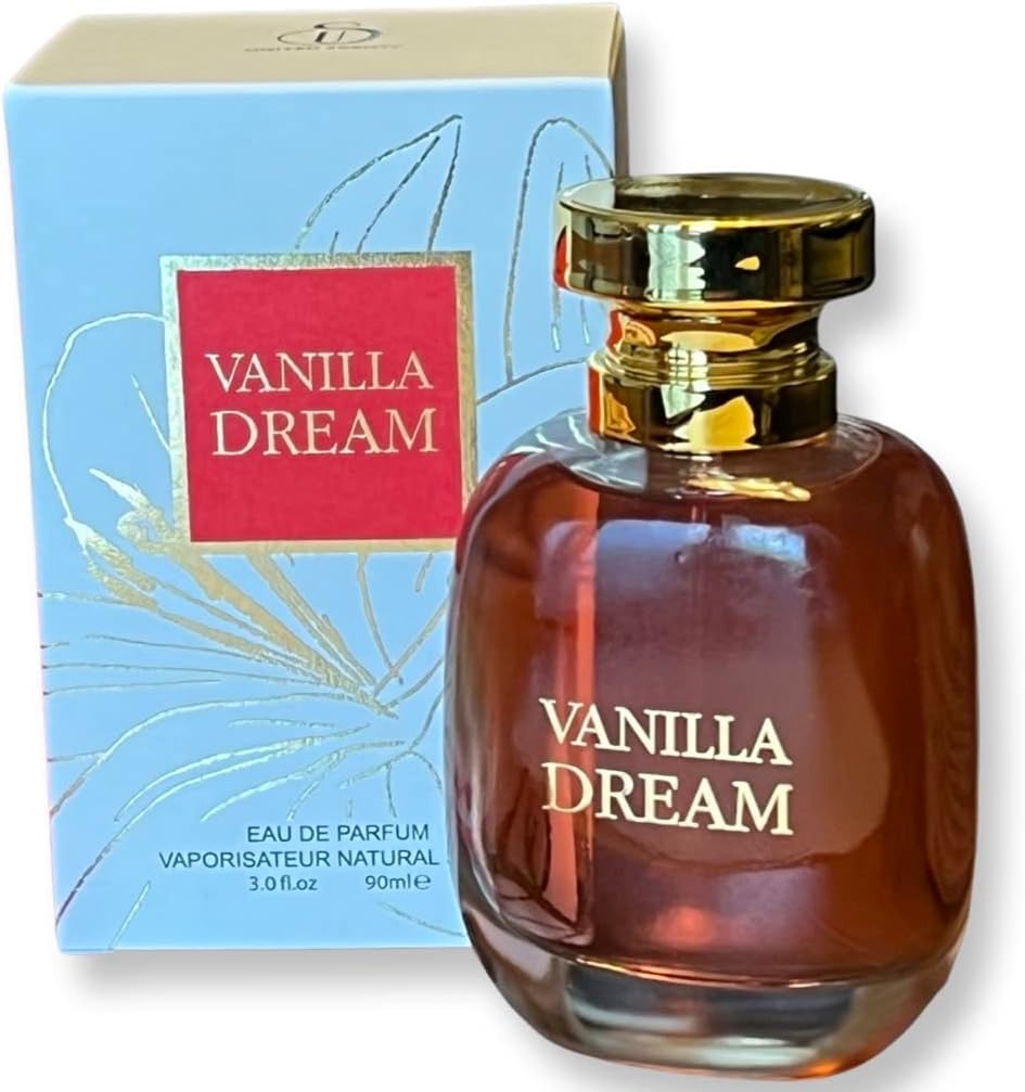 VANILLA DREAM - Eau de Parfum for Women- Notes of Pear, Red Apple, Clementines, and Vanilla - 3.4 Fl Oz