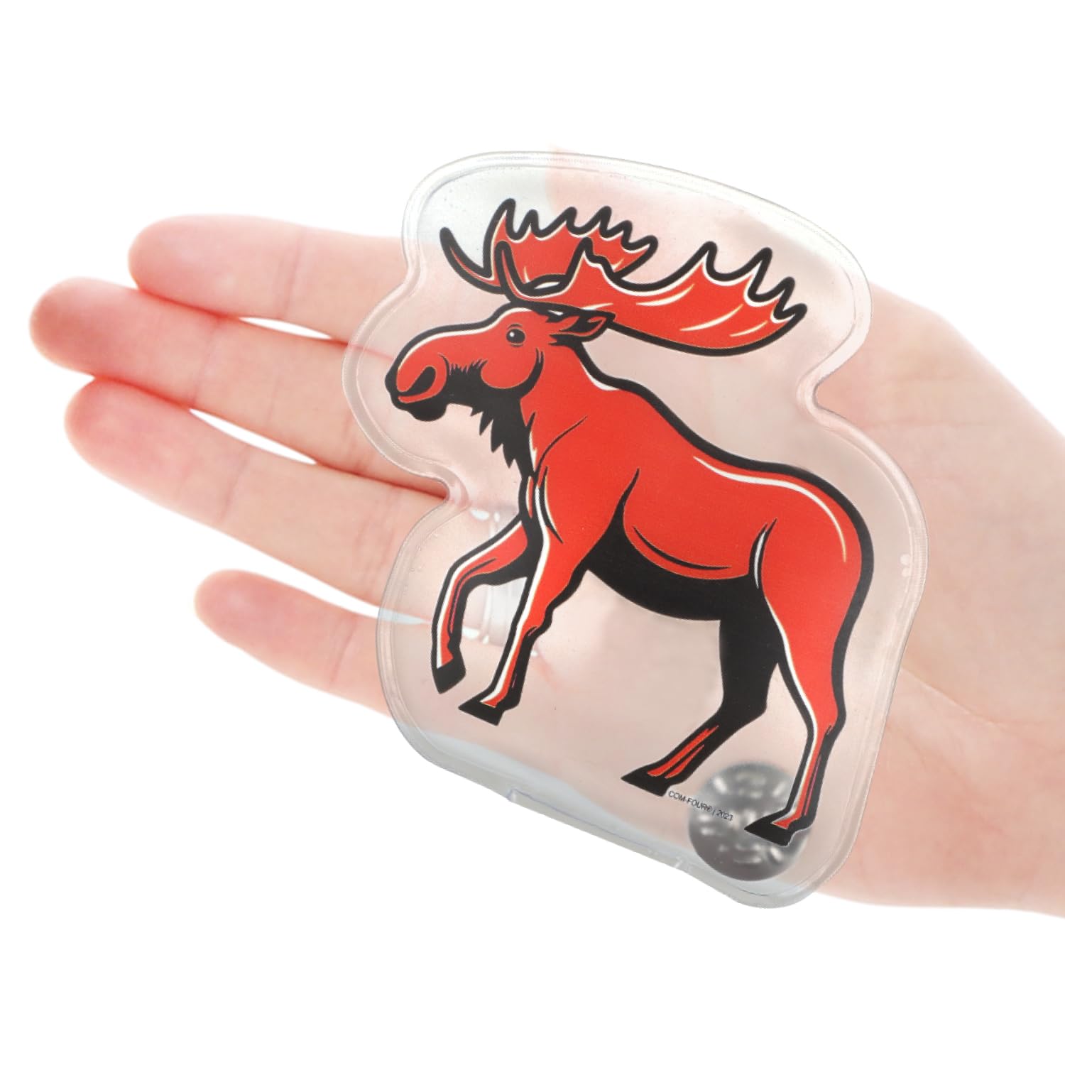 Hot Pack Scaldamani Riutilizzabili - Set Da 4 Per Freddo, Ufficio E Viaggi | Regalo Invernale - Foto 6