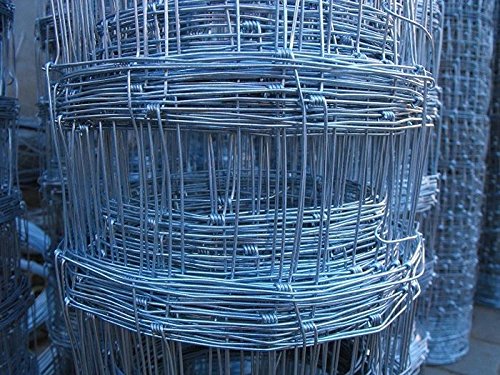 Foto von Wildzaun Forstzaun Drahtzaun Weidezaun Knotengeflecht Zaun 15 Größen (Wildzaun 100/08/15)