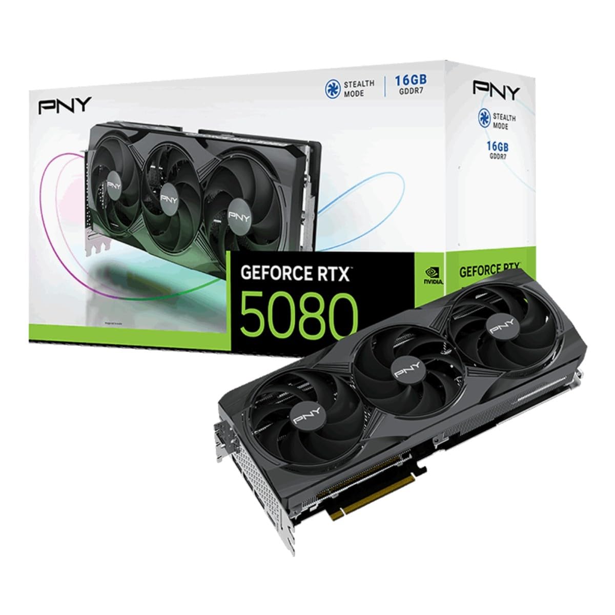PNY RTX 5080 16GB Triple Fan DLSS 4