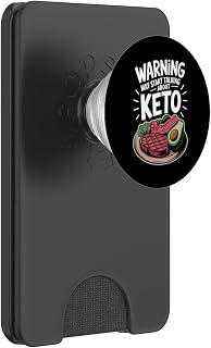 Ketogenic Warning May Start Talking About Keto, Keto Diet PopSockets PopWallet for MagSafe