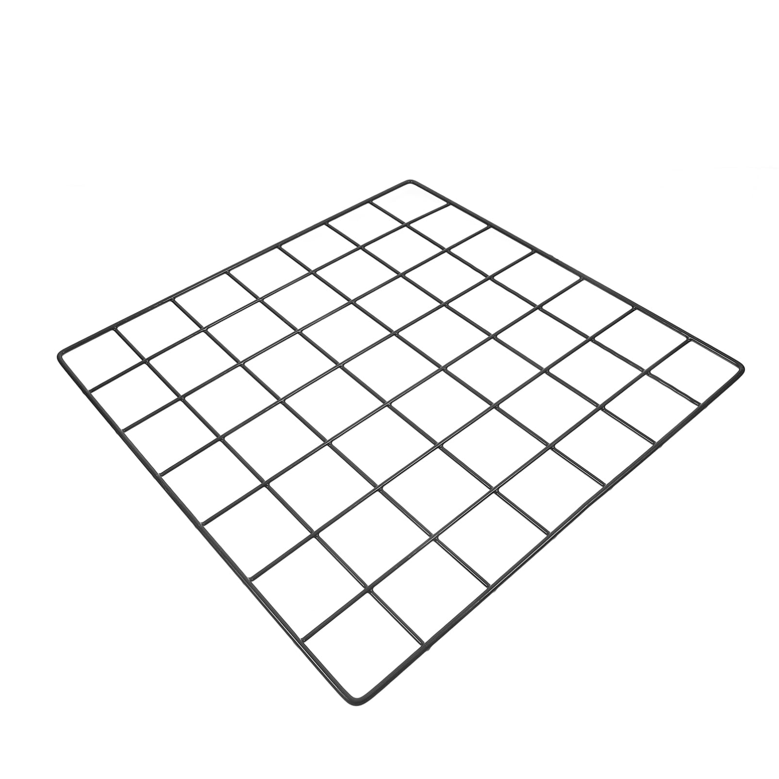 OUNONA Wall Grid Photo Display Wall Decorations Grid Panel Metal Grid for Photo Pictures Organizer Wall Grid for Photo Decorative Wall Grid Wall Mount Photo Wall Wire Wall Grid Iron Black