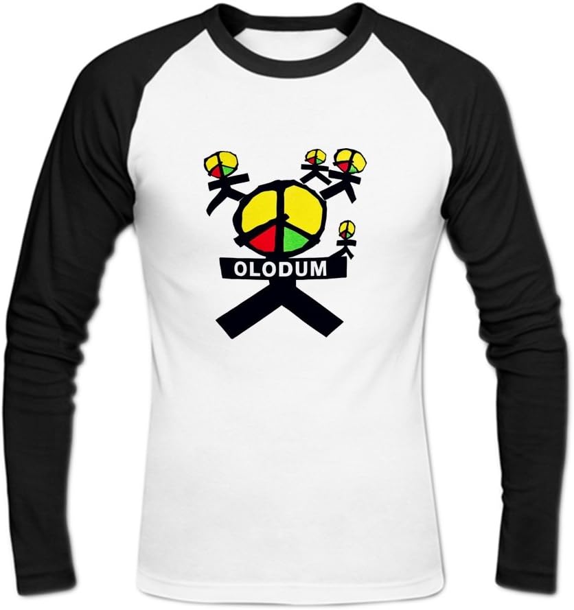 Men's Michael Jackson Olodum Baseball T-shirts XXL White