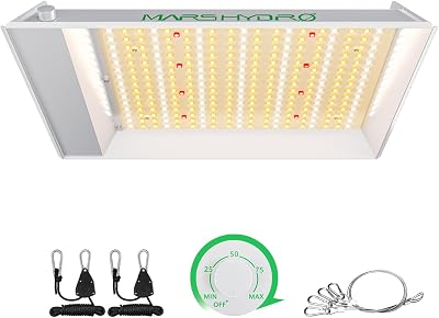 Mars Hydro TS600 100W Full-Spectrum Dimmable LED