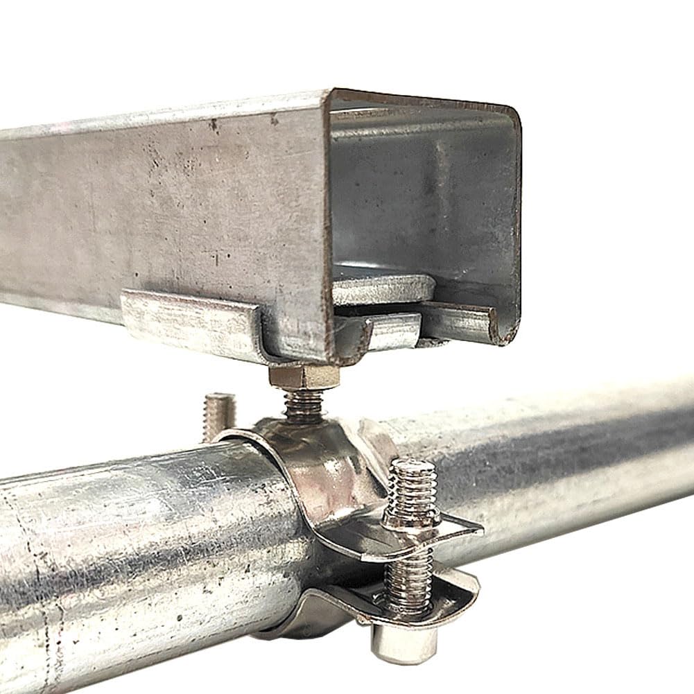 Unistrut Clamps 8-Pack Universal Strut Clamps - 1