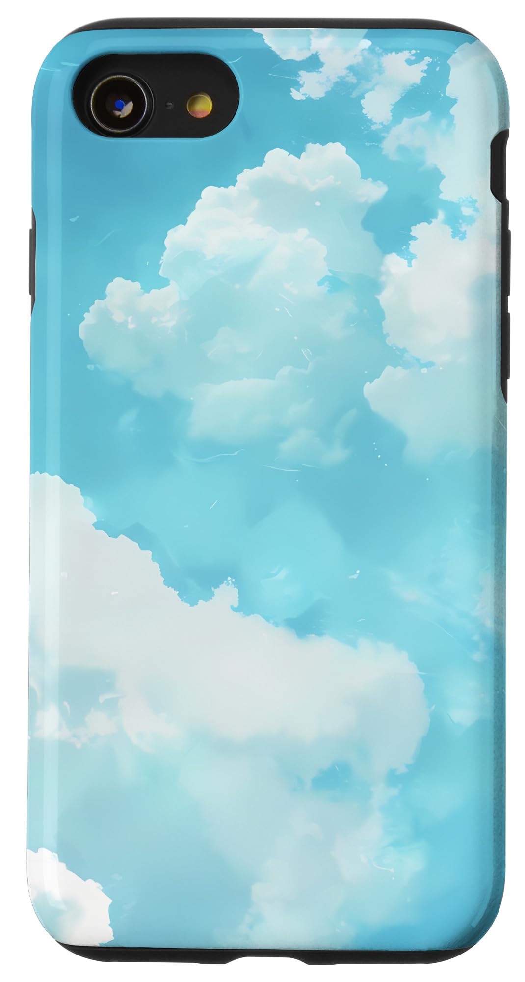 Cloudy Sky Cloud Pattern Chic Sky Case for iPhone SE (2020) / 7 / 8