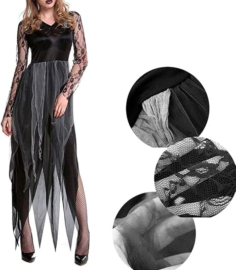 Amazon Steppiano ゾンビ 花嫁 コスプレ ハロウィン コスチューム 衣装 ゴースト レディース ウェデイングダーク ブライド 幽霊 魔女 悪魔 吸血鬼 Xl コスプレ 仮装 通販 Amazon Steppiano ゾンビ 花嫁 コスプレ ハロウィン コスチューム 衣装 ゴースト レディース ウェデイングダーク ブライド 幽霊 魔女 悪魔 吸血鬼 Xl コスプレ 仮装 通販