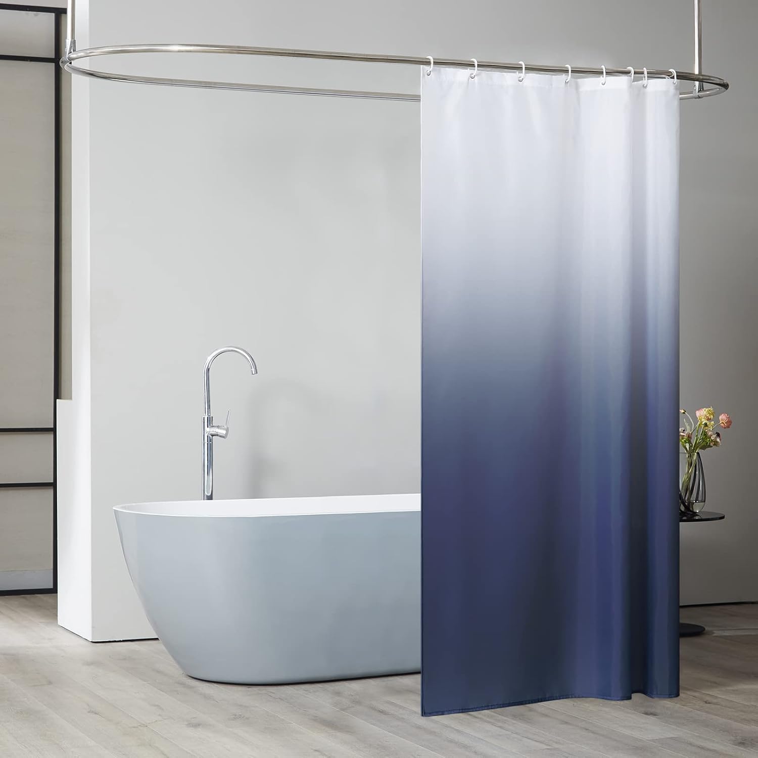 Zuhanyfüggöny csomagolás és tartalom