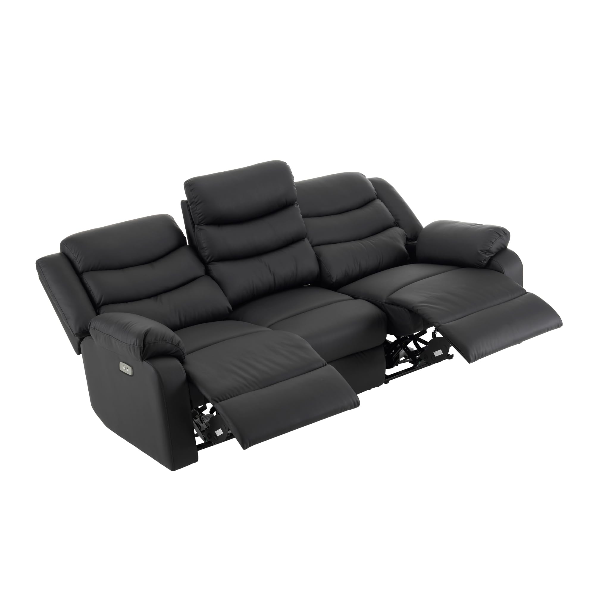 Amazon｜リクライニングチェア 電動 リクライニングソファ 3人掛け