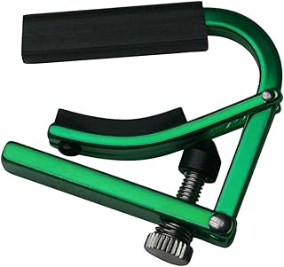 L5GRN Shubb Lite Series Banjo Capo - Anodized Green