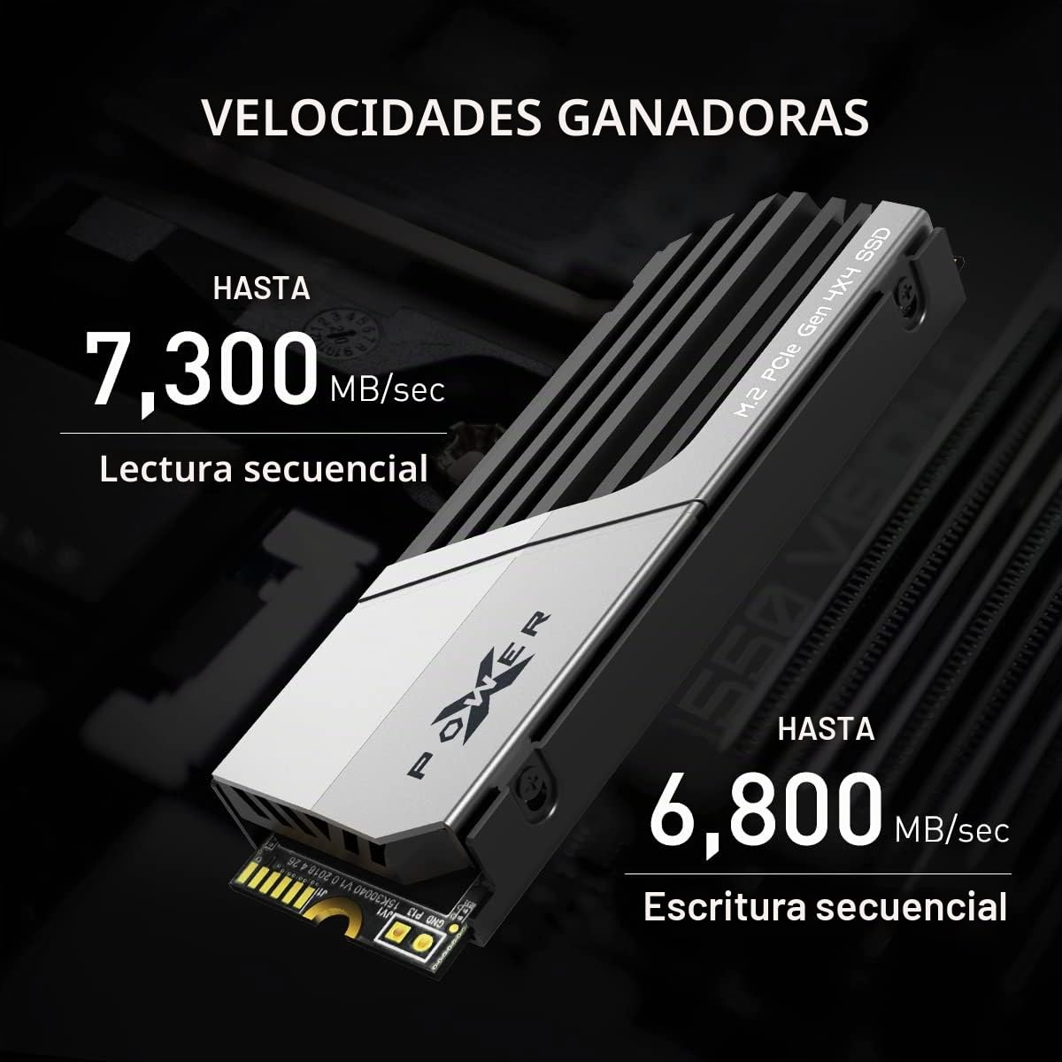 内蔵型SSD Silicon Power UD70 2TB M.2 NVMe SSD Silicon Power UD70