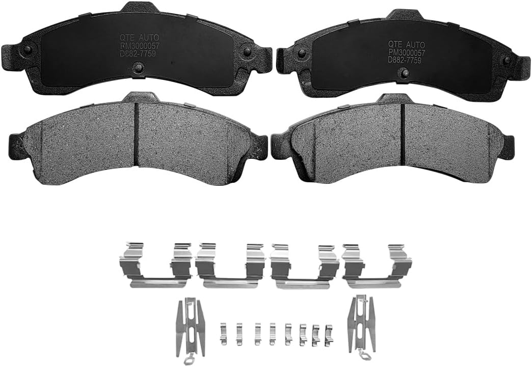 PM Auto Front Ceramic Brake Pad Replacement For 2002-2005 GMC Envoy XL