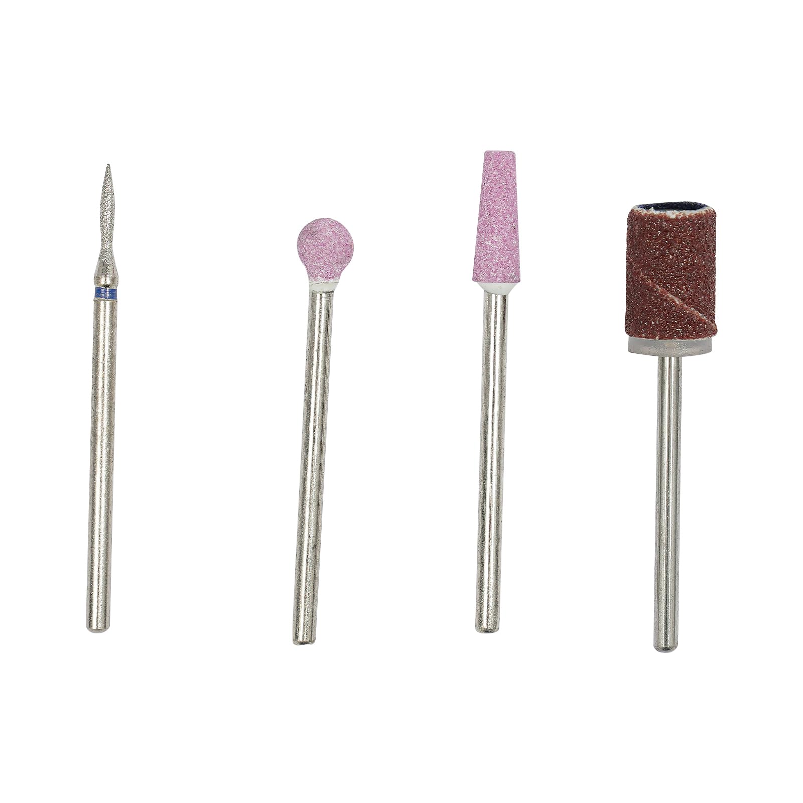 Elektryczna frezarka do paznokci 35000 obr./min, profesjonalny elektryczny pilnik do paznokci, zestaw do manicure, pedicure, sztuczne paznokcie, z cyfrowym wyświetlaczem HD, w zestawie z 4 głowicami