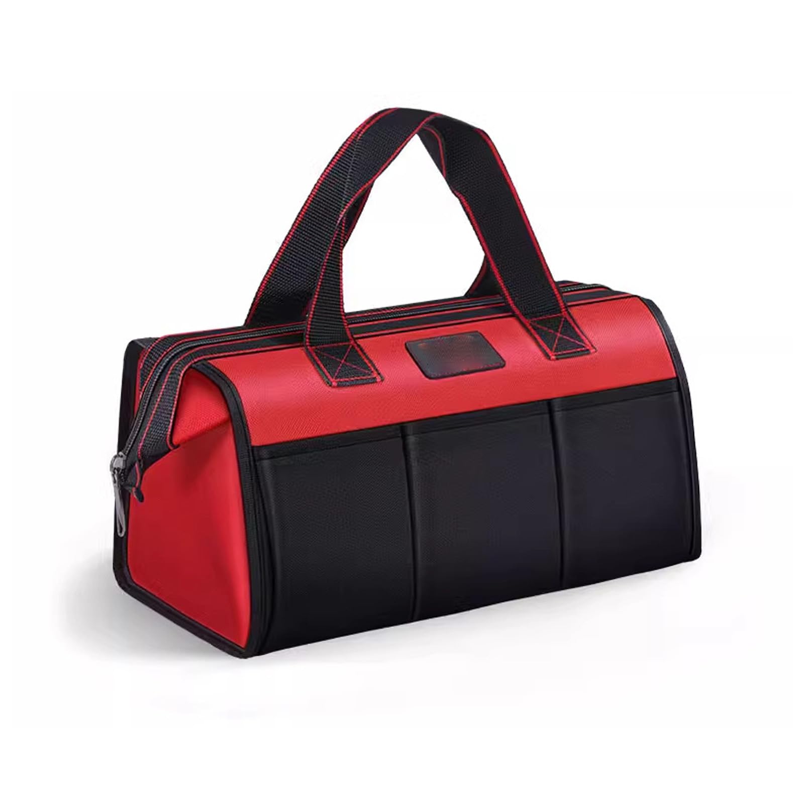Professional 13 / 14Inch Construction Tool Bag High Capacity Design Dustproof Coating for Jobsite Equipment Tool Bag Organizers