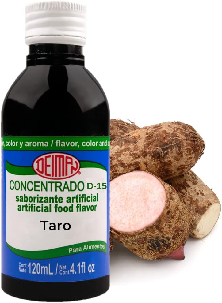 Deiman Artificial Food Flavoring Taro Concentrate D-15(4 fl oz)