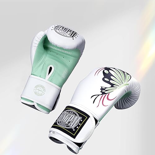 Miniatura 3 de Guantes de boxeo para niños, mujeres para artes marciales mixtas, entrenamiento, sparring kickboxing, guantes de boxeo Muay Thai, guantes de
