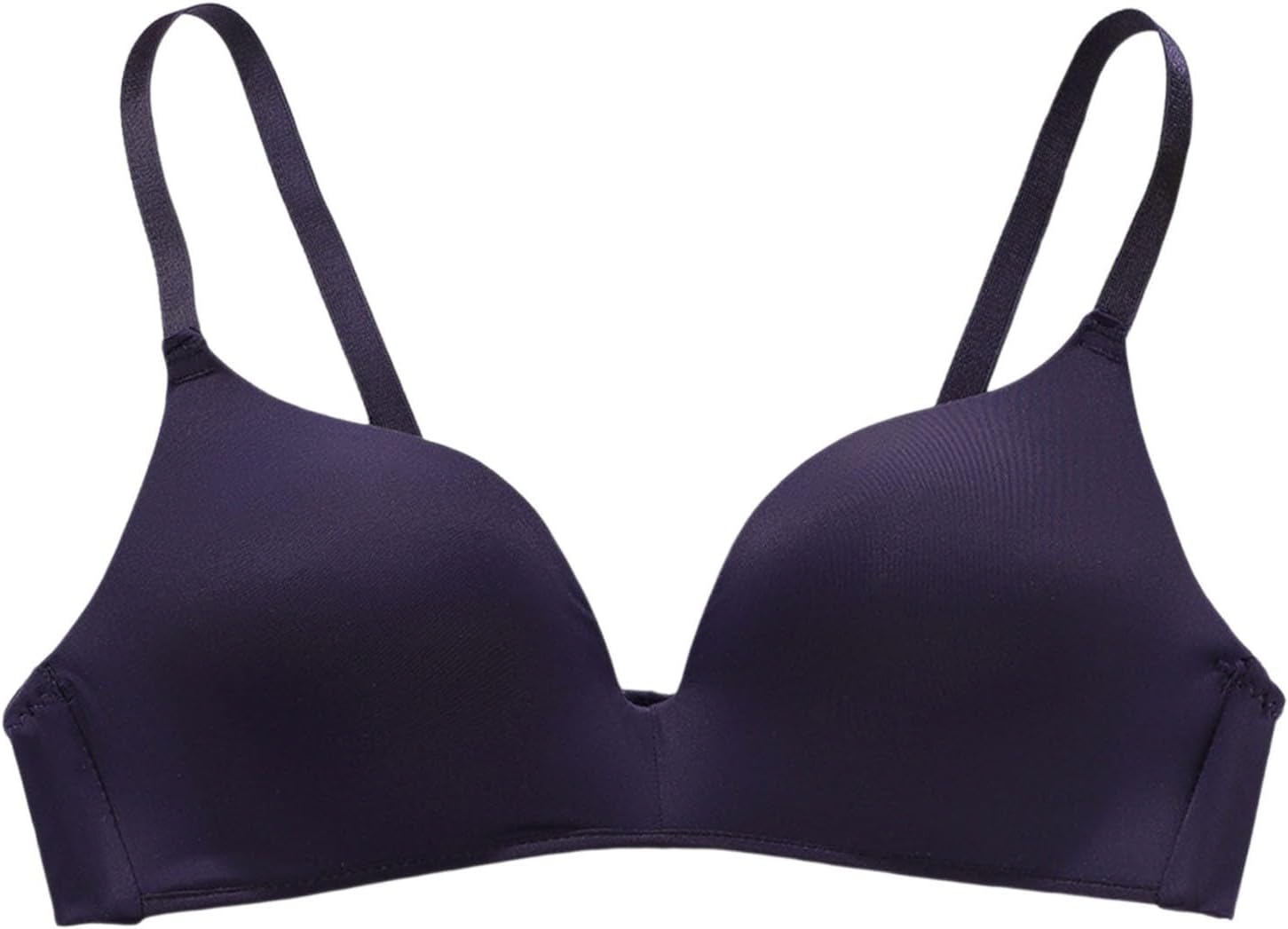 Women's Comfortable and Sexy Transparent Shoulder Strap Cordless Backless Spongeless with Convertible Shoulder