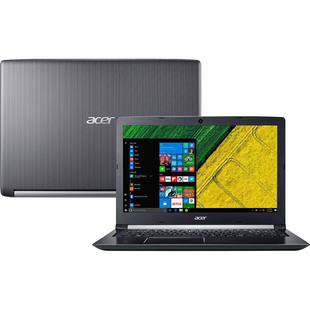 Notebook, Acer Intel Core i7-7500U 20GB RAM, Aspire A515-51G-70PU