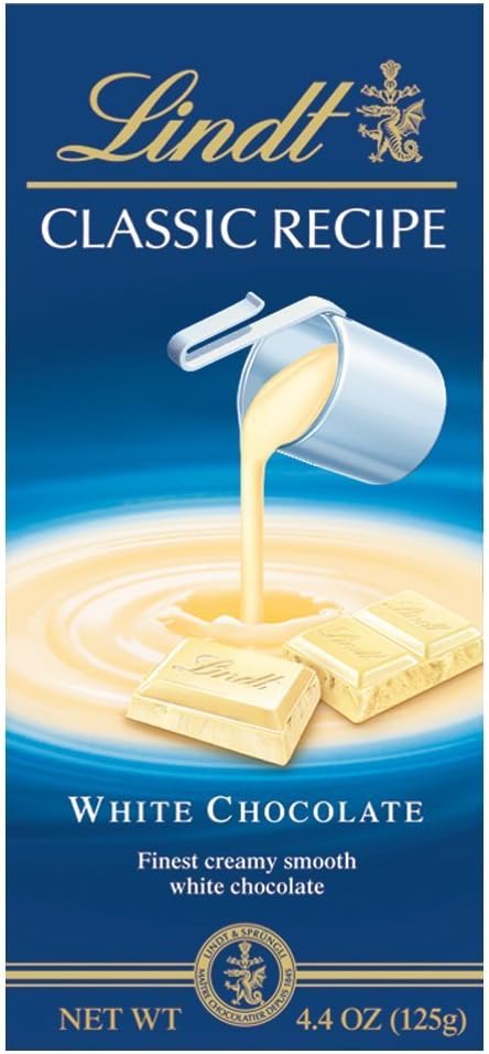 White Chocolate Bar, 4.4 Ounce