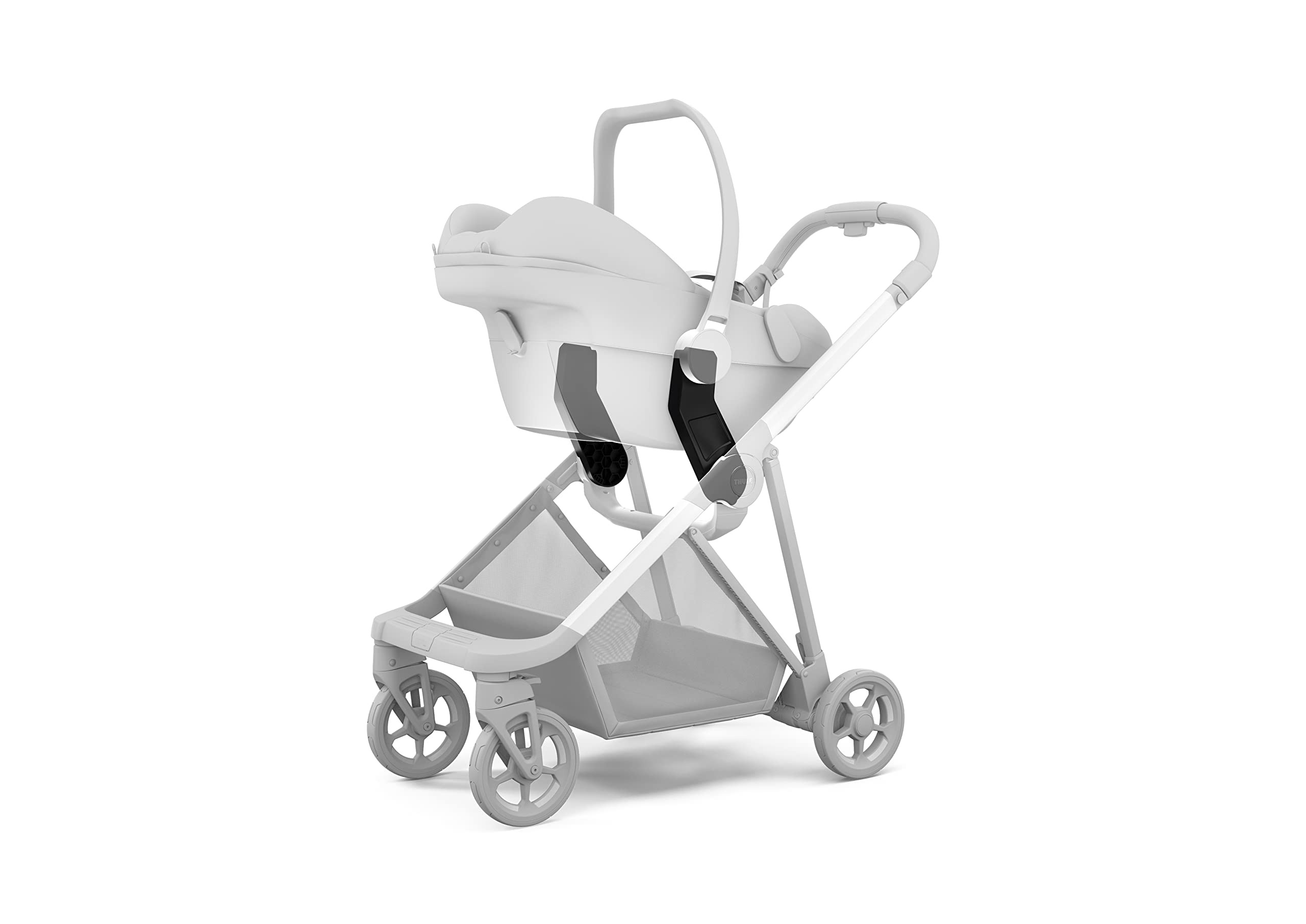 Thule Shine - Adaptador para Asiento de Coche