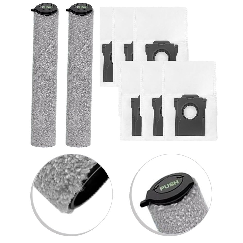 FABULETTA Juego de bolsas de repuesto para mova S70 Ultra Roller aspiradoras – equipos y accesorios