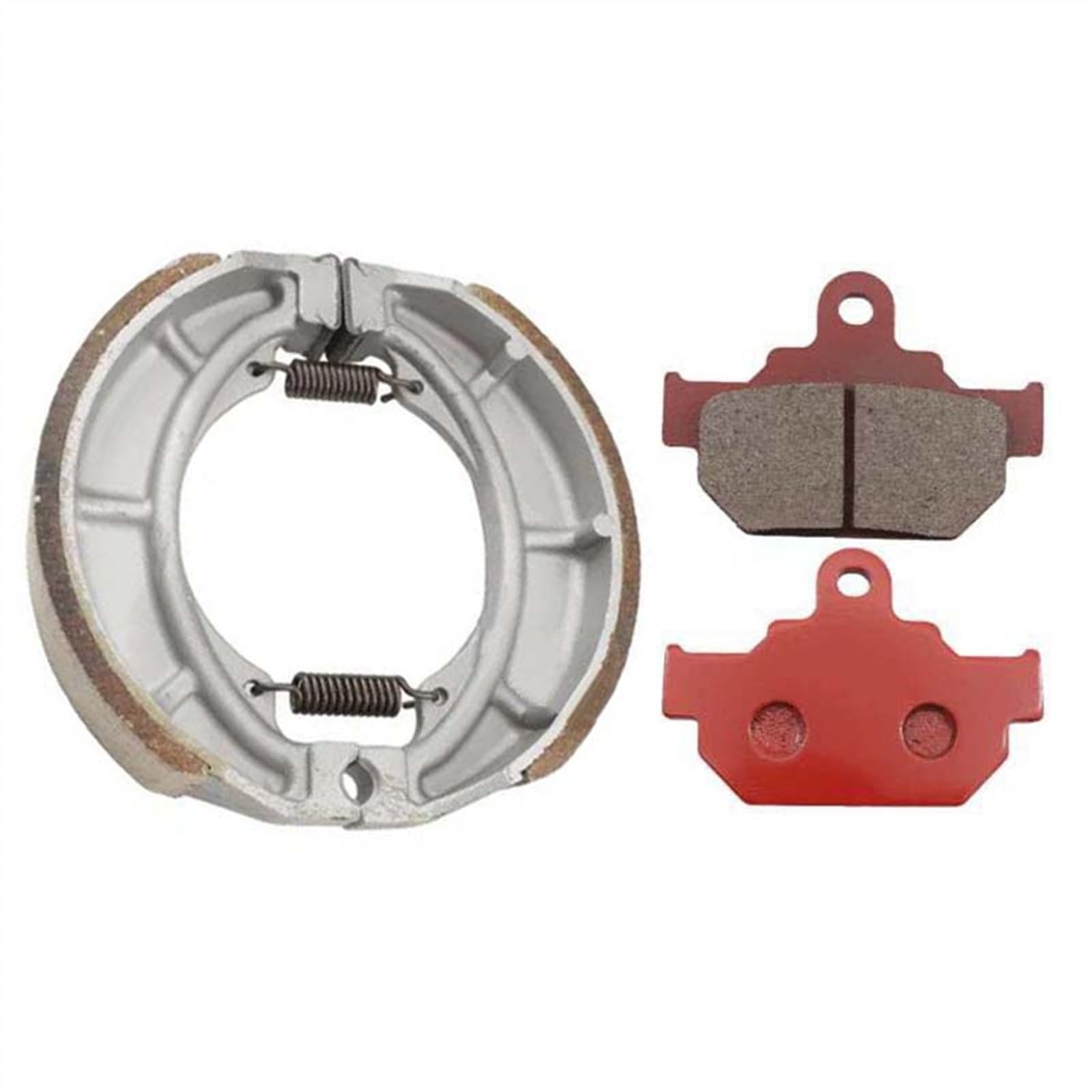 Pieza de repuesto Para Suzuki VL250 LC250 Para Intruder 2000 2001 2002 2003 2004 2005 2006 2007 Kit De Zapatas Y Pastillas Freno Delanteras Traseras Para Motocicleta