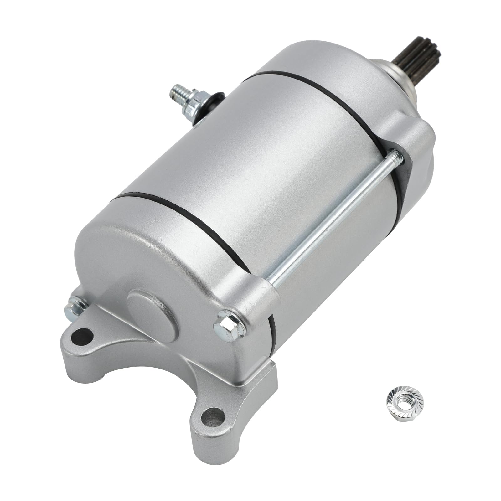 Topteng Engine Starting Motor Apto para Daelim VT125 VL125 VS125 VJ125 31200-BA7-9000