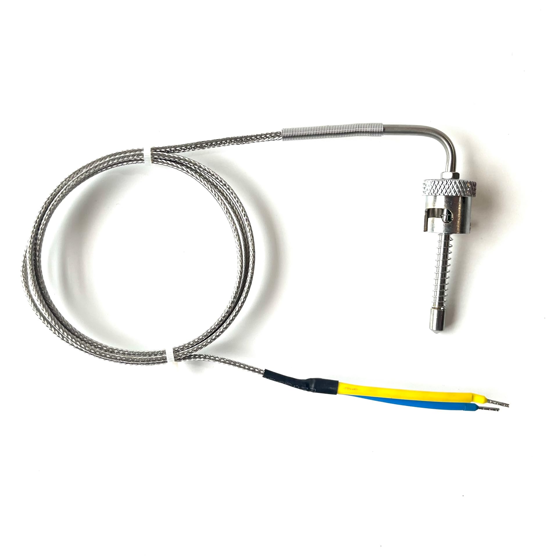 Yog Make J-Type Thermocouple (6mm OD x 10mm Tapered) - Precision Temperature Monitoring for Packaging Machine - Compact Size, 1m Cable (B0CNZTSN3R) Amazon Price History, Amazon Price Tracker