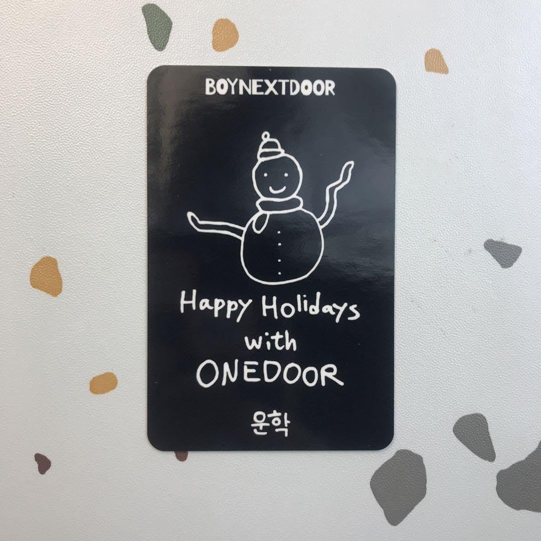 Amazon.co.jp: BOYNEXTDOOR 歌謡大典SBS サノク ウナク 韓国