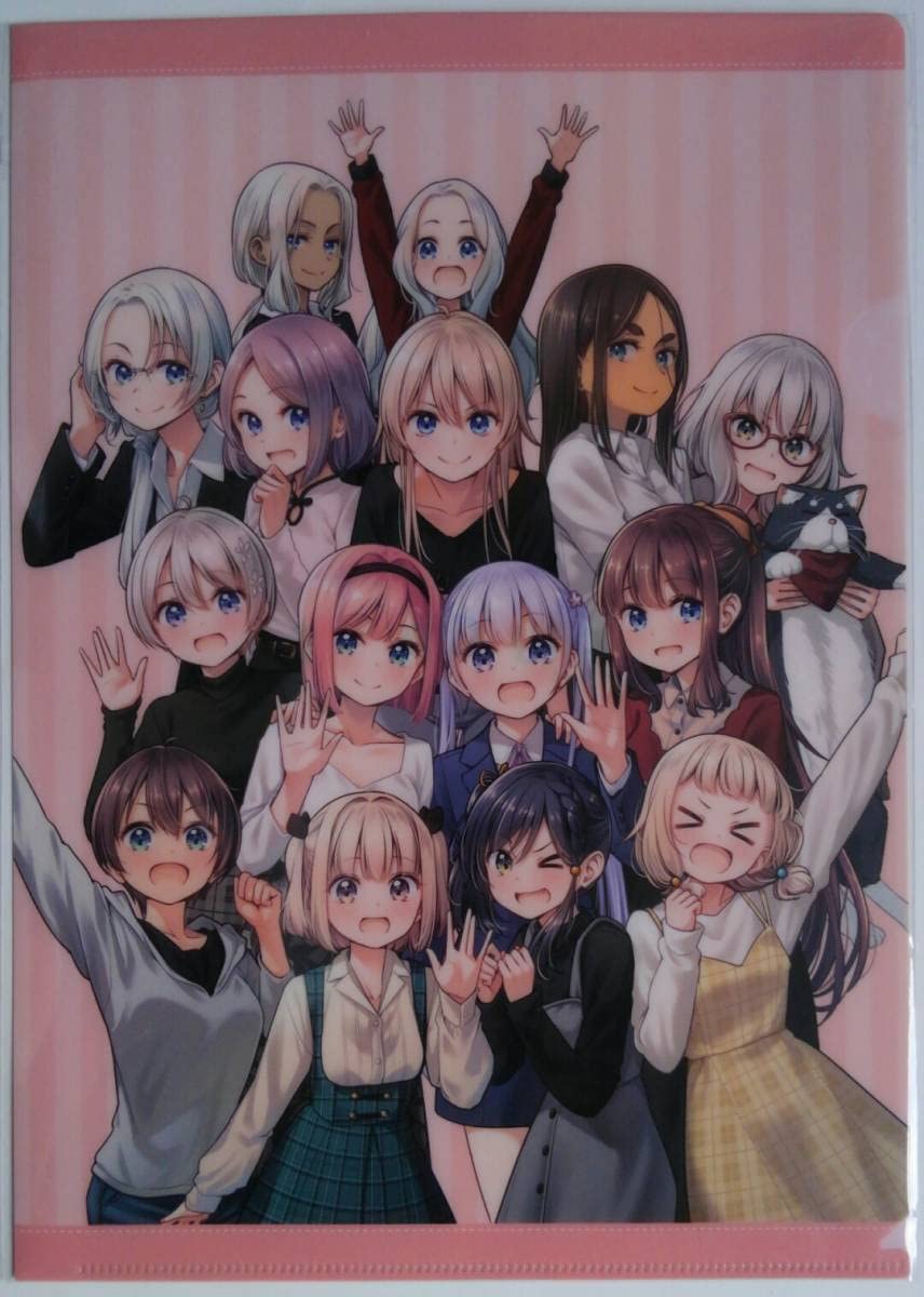 Amazon.co.jp: NEW GAME! 画集 NEXT GAME!! アニメイト購入特典 A4