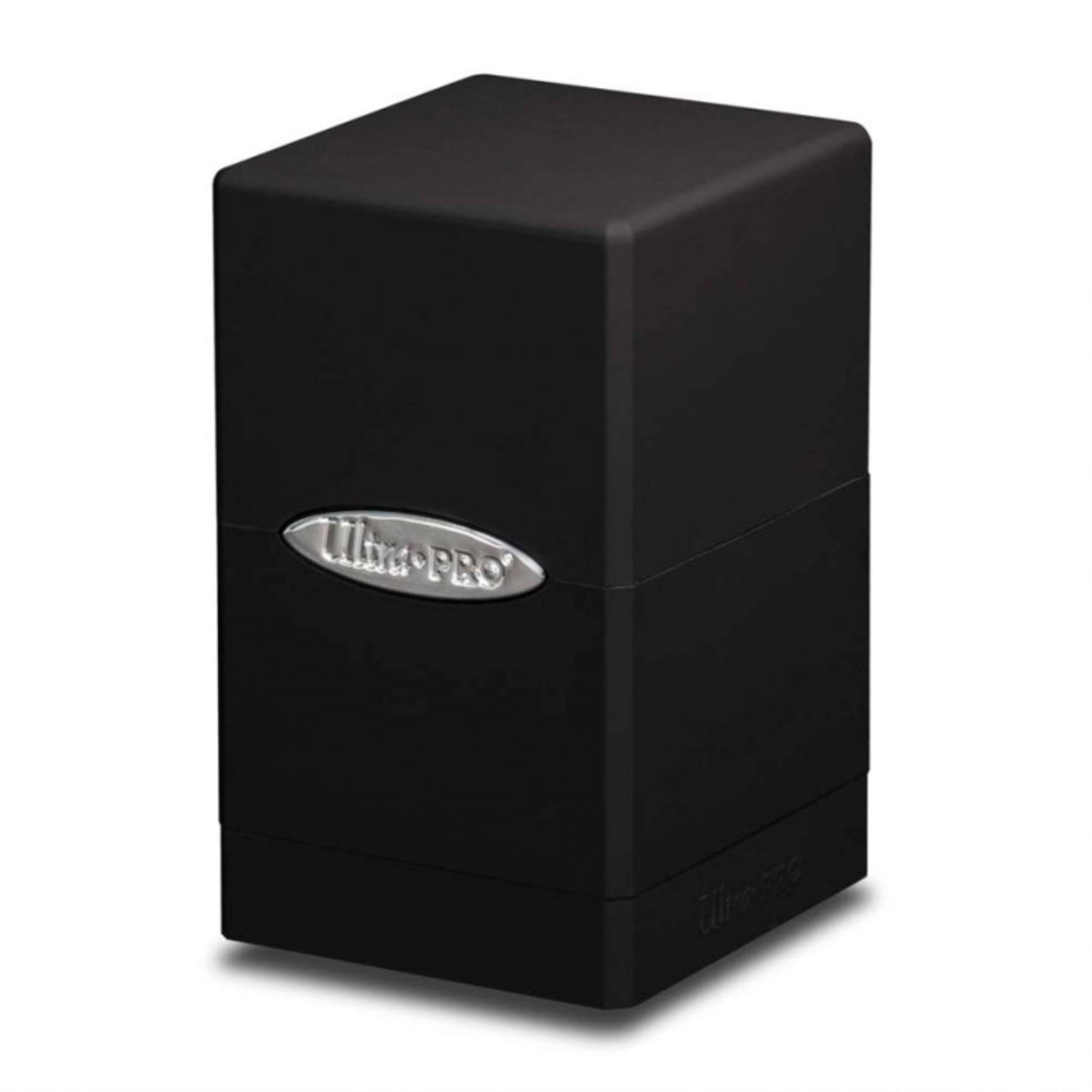 Ultra Pro Satin Tower Deck Box | Black