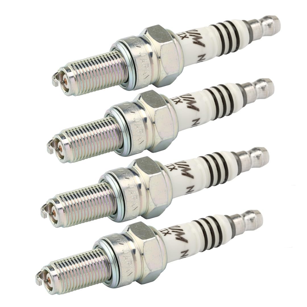 NGK Bujía de encendido 3521х4 Conexión roscada SAE Electro central Iridio Electrodo de masa supresión de interferencias 5 kOhm con asiento de estanqueidad plano Ancho de llave: 16 mm Long. de rosca: