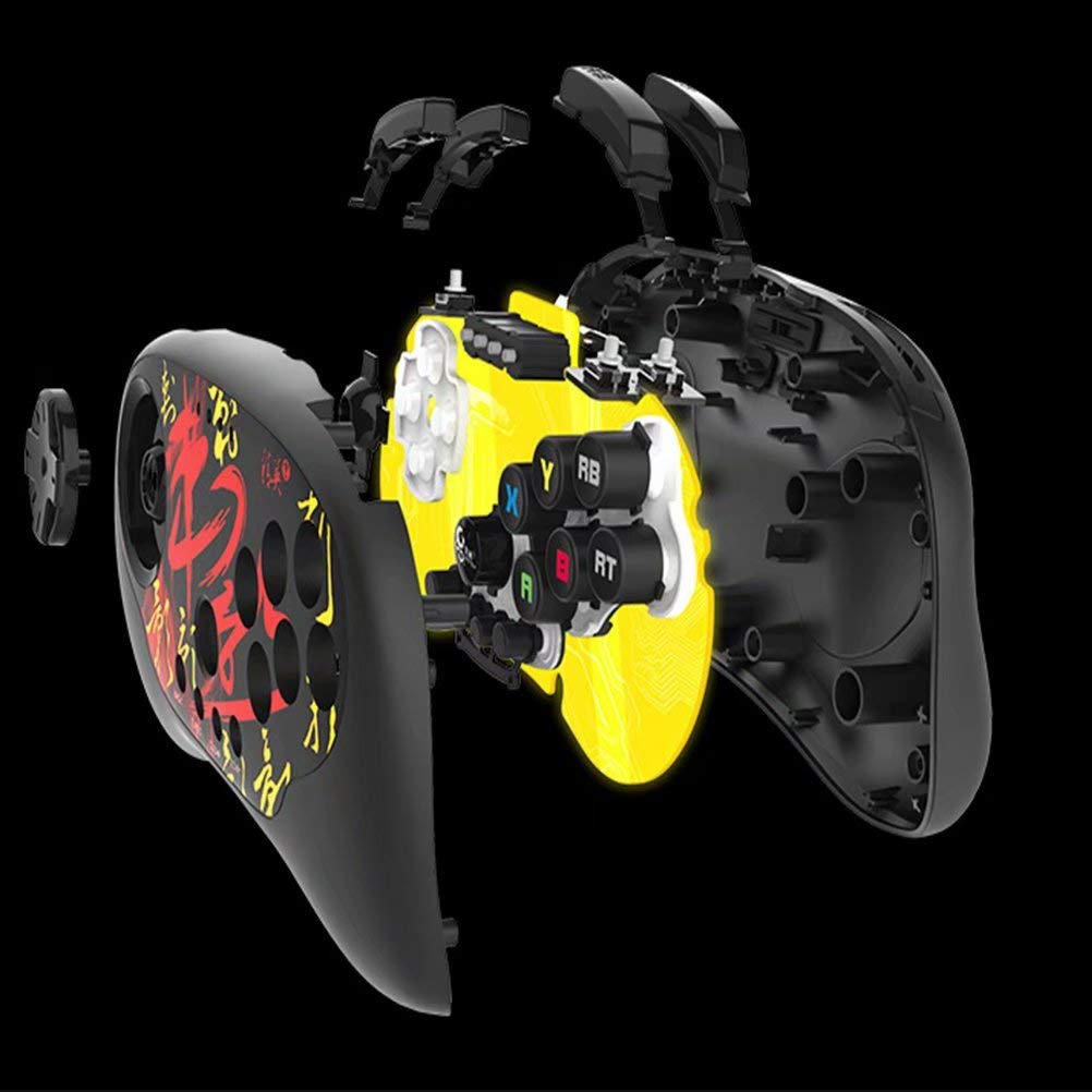 CSZH Wireless Gamepad controller per Android phone PC PS3 combattimento controller di gioco campione di pugilato 14 street fighter 5 pugno di ferro ingiusta alleanza rocker arcade