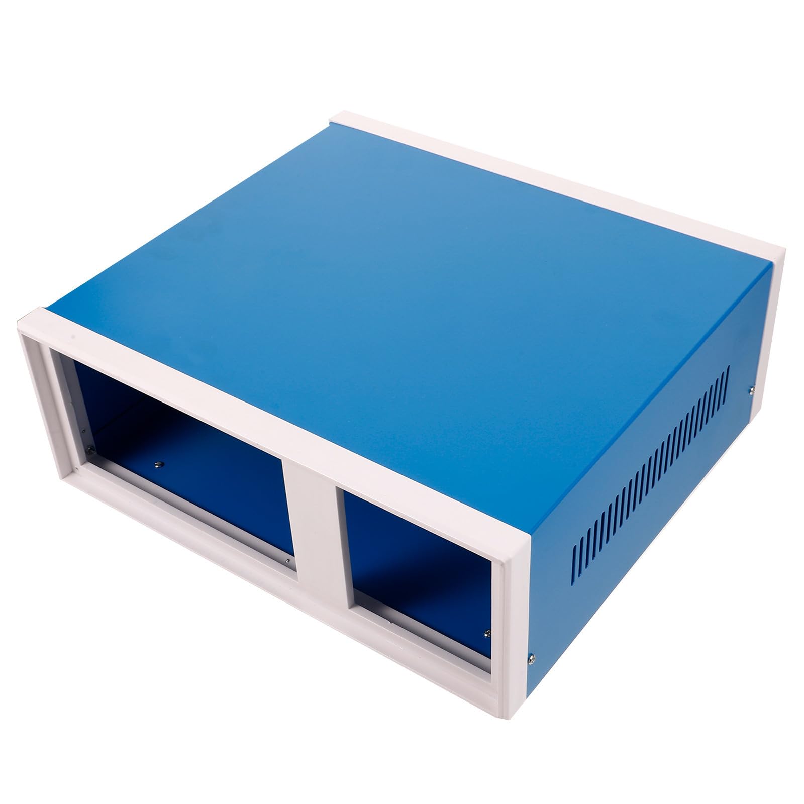 Caja de Proyecto Eléctrica Metálica Azul 115x310 X 285