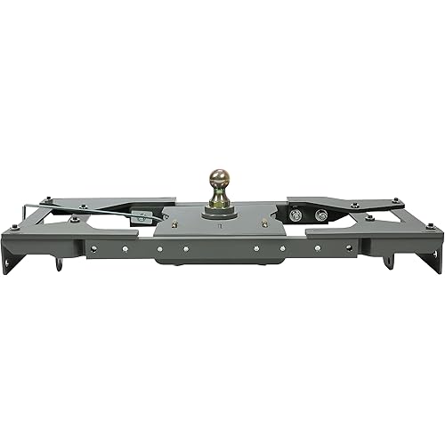 KUAFU Gooseneck Hitch Compatible with 2017-2022 Ford F-250 F-350 F-450 Replacement for GNRK1116 Pickup Trucks Gooseneck Trailer Hitch
