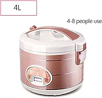 Vista 2 de Arrocera doméstica, olla arrocera con función automática de mantener el calor, olla arrocera multifuncional, olla arrocera de gran capacidad