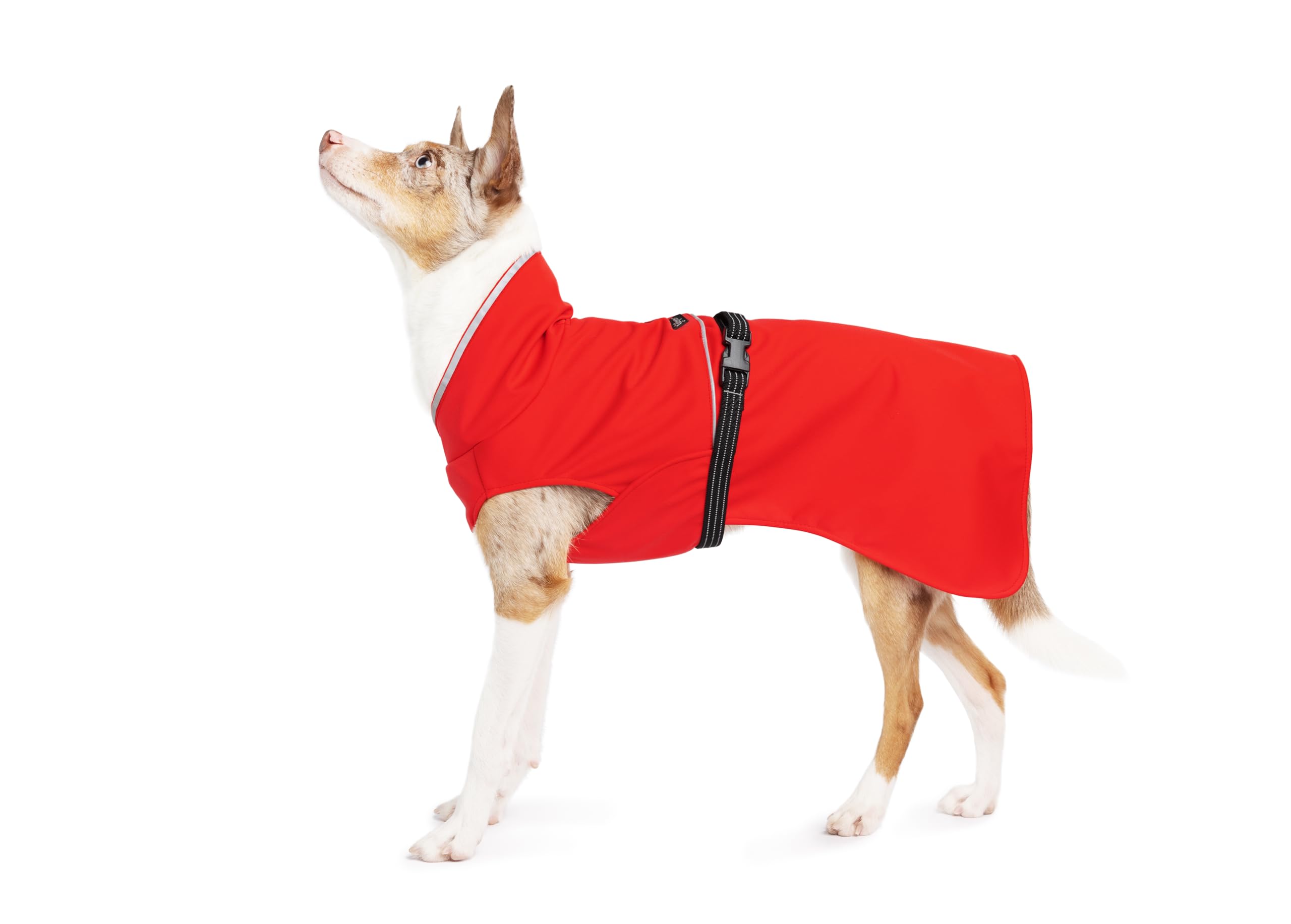 Goldpaw Rainpaw Waterproof Dog Raincoat - Durable Dog Rain Jacket for Large Dogs - Easy to Wear, Adjustable, Premium Pet Outerwear - Made in The USA -