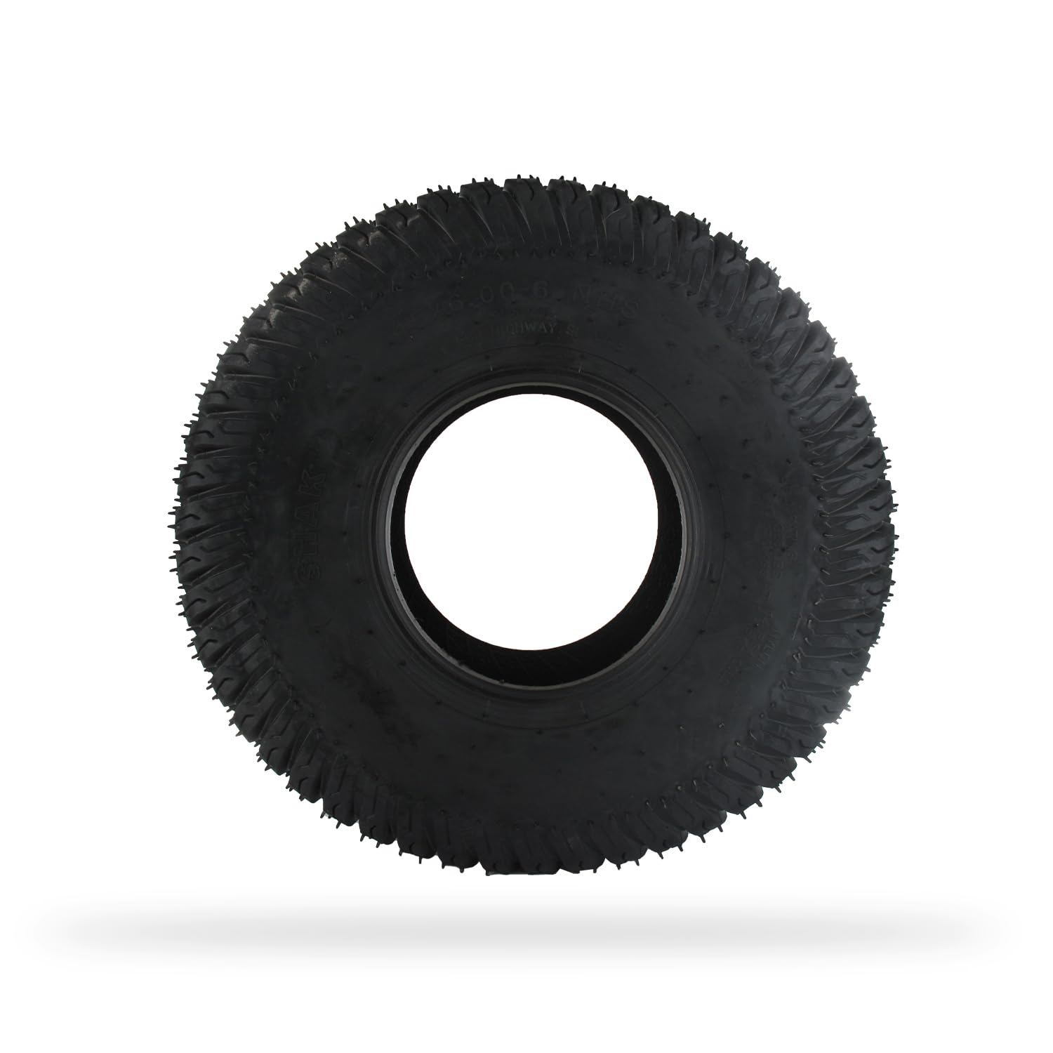 GREENSTAR - Pneumatico Tubeless 4 Pieghe Profilo Erba Per Motocoltivatore - Dimensioni 15 x 600-6 - Durevole - Prodotto di alta qualità