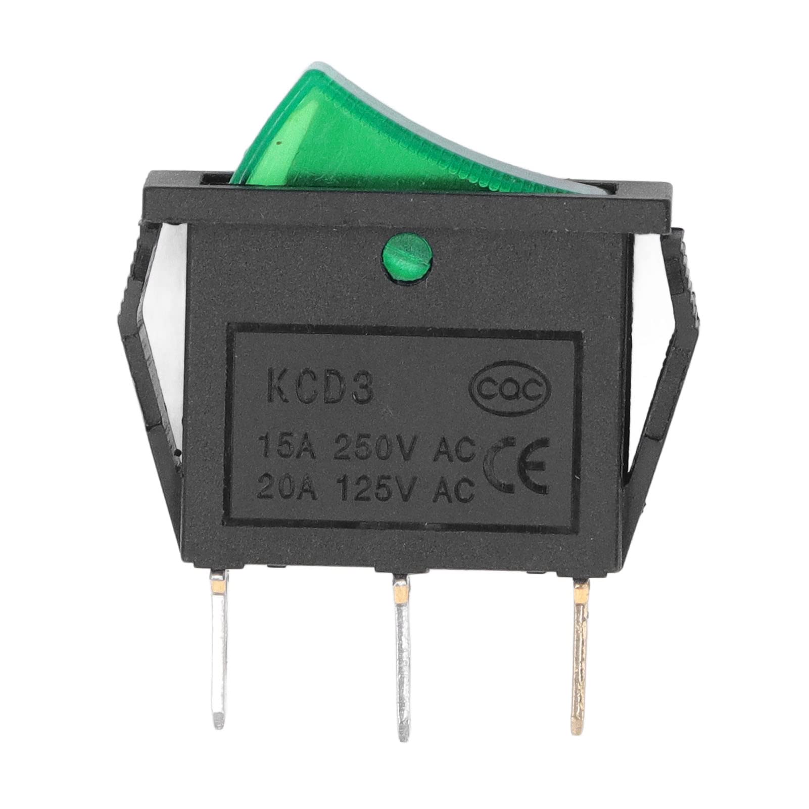 FTVOGUE Interruptor Basculante, Interruptor de Palanca de Encendido y