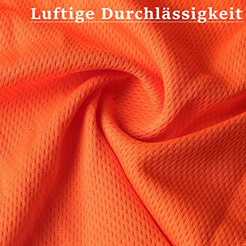 VIAUMBR Piratentuch Bandana Cap Durag Fahrrad Kopfbedeckung Motorrad Kopftuch unter Fahrradhelm Piraten Tuch Pirat Sommer Orange